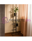 Цветарник стойка за растения 6 етажа